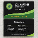 Search for yard business cards Outdoor services