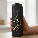 Search for bridesmaids travel mugs Black
