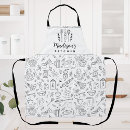 Search for kitchen hand aprons Script
