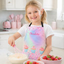 Search for pink cupcake aprons Baking