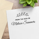 Search for from the desk of rubber stamps Simple