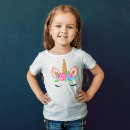Search for glitter unicorn tshirts Birthday