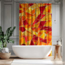 Search for stained glass pattern shower curtains Modern