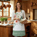 Search for white pink roses aprons Bridal shower