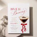 Search for red coffee invitations For her
