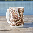 Search for steampunk octopus mugs Vintage