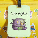 Recherche de monstre vert mignon Enfants