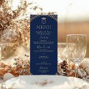 Search for gold royal blue menus Classy