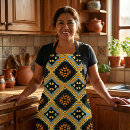 Search for black and turquoise aprons Cook