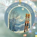 Search for quebec ornaments Ski