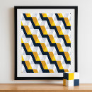 Recherche de cubes 3d posters Motif géométrique