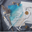 Search for serenity blue wedding invitations Flowers