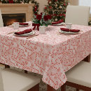 Search for pink christmas tablecloths Red