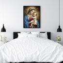 Search for virgin mary paintings posters Mother and child