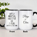 Search for silver anniversary mugs Couple
