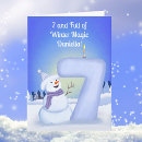 Search for snowman birthday cards Winter