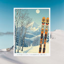 Search for retro ski postcards Vacation