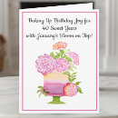 Search for carnations birthday cards Elegant
