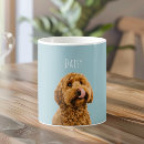 Search for cute pastel mugs Dog mom