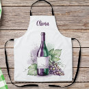 Search for wine grapes aprons Vineyard