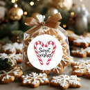 Search for christmas candy stickers Candy cane heart