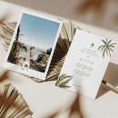 Search for palms wedding invitations Couple