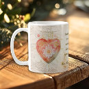 Recherche de style baroque tasses Pour elle