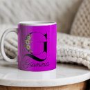 Search for rustic monogram mugs Minimalist