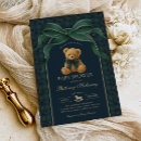 Search for vintage teddy bear invitations Old money