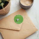 Search for black soccer ball stickers Green