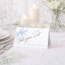 Search for bow place cards Minimalist