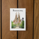 Recherche de sagrada cartes postales Illustration
