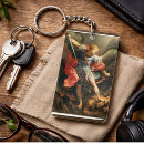 Search for angel and devil keychains Catholic