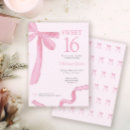 Search for trendy sweet 16 invitations Modern