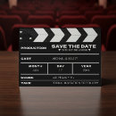 Search for movie save the dates Black and white