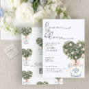 Search for chinoiserie bridal shower invitations Floral