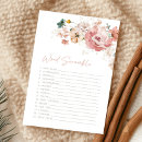 Search for word scramble baby shower games Baby in bloom