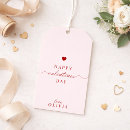 Search for red heart gift tags Elegant