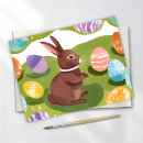 Search for cute chocolate postcards Bunny