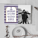 Recherche de ancre blanche invitations Enregistrer la date