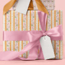 Search for pink striped wrapping paper Baby