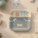 Search for robot paper plates Watercolor