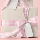 Search for pink plaid ribbon Girly