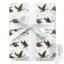 Recherche de oie du canada papier cadeau Oiseau