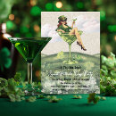 Recherche de lutin irlandais invitations Aquarelle