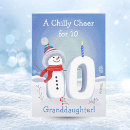 Search for granddaughters 10th birthday cards Cute