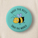 Search for green bee buttons Cute