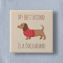 Search for friend dog buttons Cute