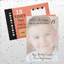 Search for orange and black cards For him