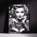 Recherche de tatoué posters Fille tatouée